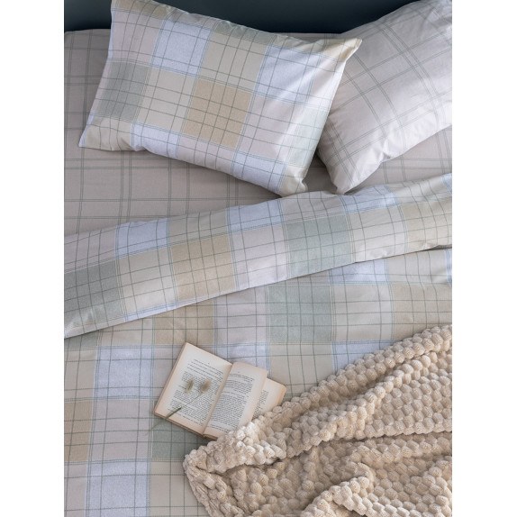 Σετ Μαξιλαροθήκες Palamaiki FL6283 Εμπριμέ 52x72