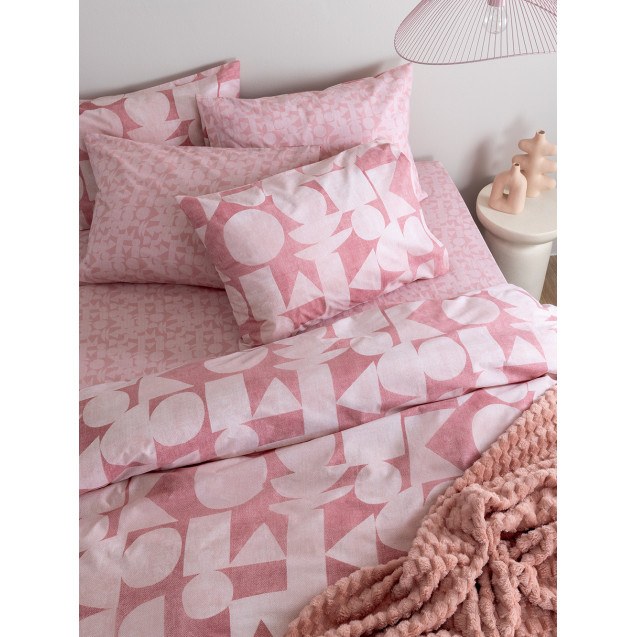 Σετ Παπλωματοθήκη Υπέρδιπλη 3 Τεμαχίων...