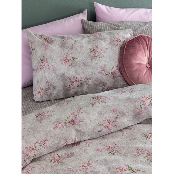 Σετ Σεντόνια Μονά με Λάστιχο 3 Τεμαχίων Palamaiki FL6293...