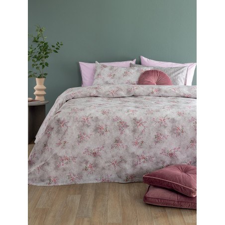 Σετ Μαξιλαροθήκες Palamaiki FL6293 Εμπριμέ 52x72