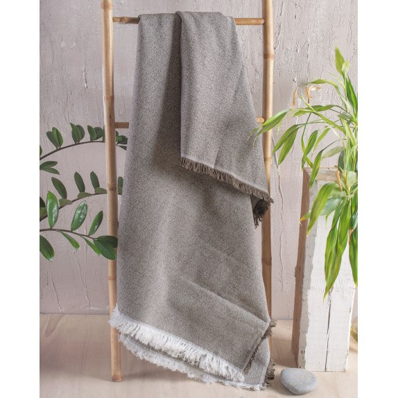 Μαξιλαροθήκη Διακόσμησης Rythmos Cadenza Καφε 40x40