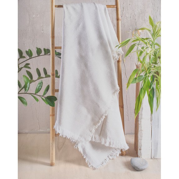 Μαξιλαροθήκη Διακόσμησης Rythmos Cadenza Εκρου 40x40