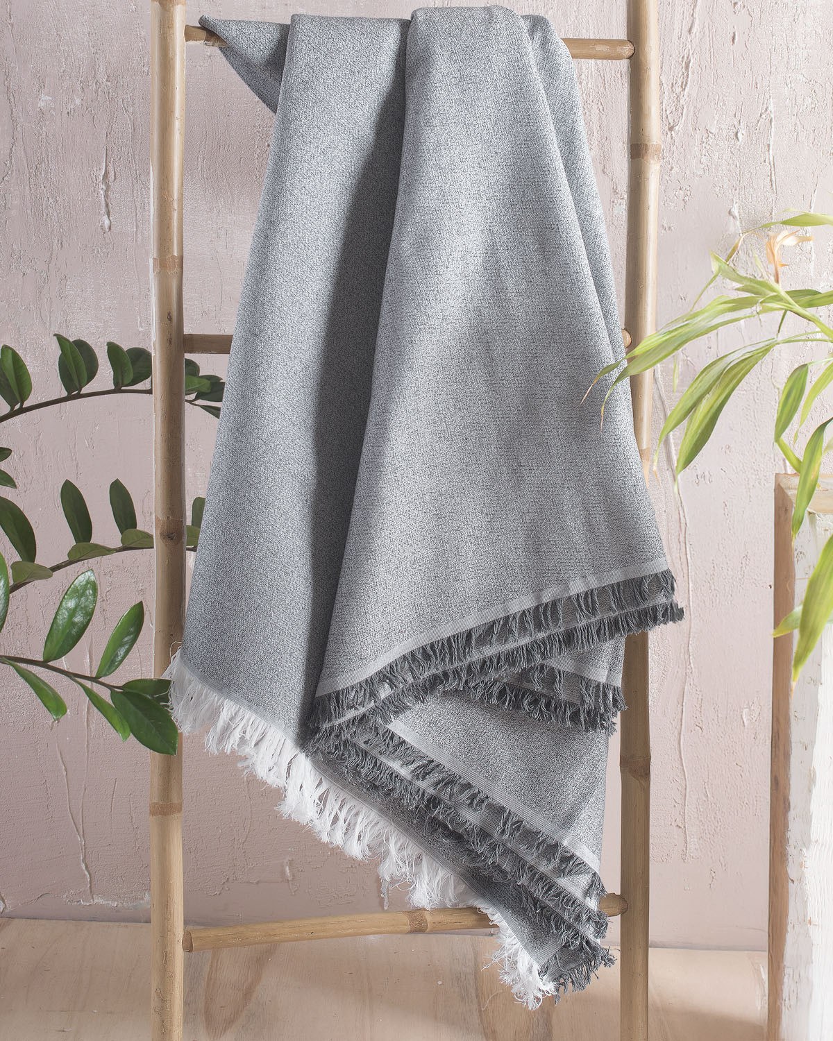 Μαξιλαροθήκη Διακόσμησης Rythmos Cadenza Γκρι 40x40