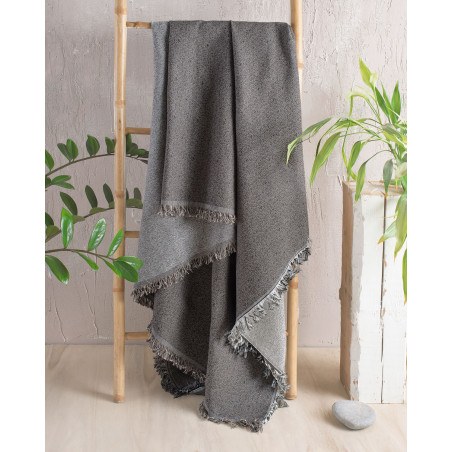 Ριχτάρι Τετραθέσιου Rythmos Cadenza Καφε-Μαυρο 180x330