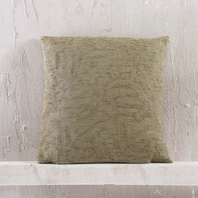 Μαξιλαροθήκη Διακόσμησης Rythmos Melie Χρυσο...