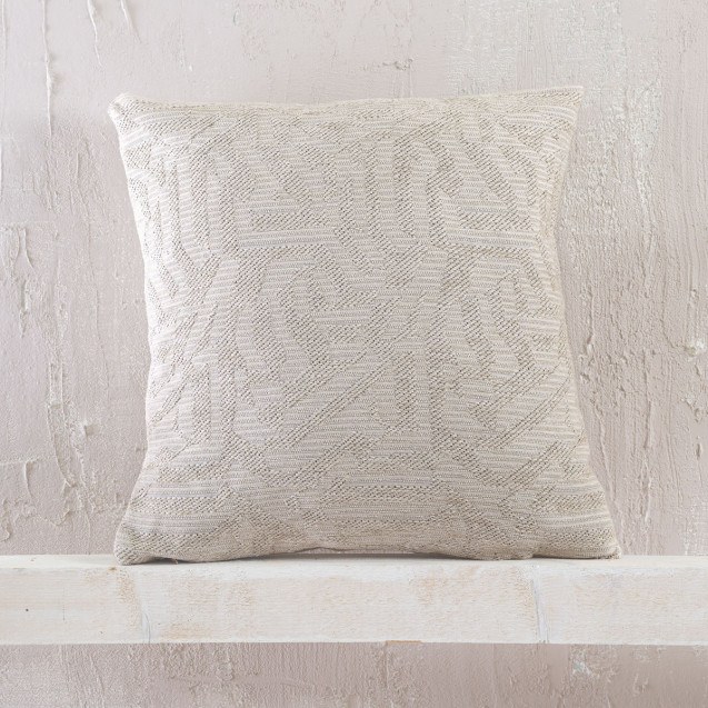 Μαξιλαροθήκη Διακόσμησης Rythmos Melie Χρυσο...