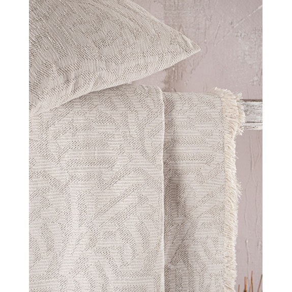 Ριχτάρι Πολυθρόνας Rythmos Melie Εκρου 180x160