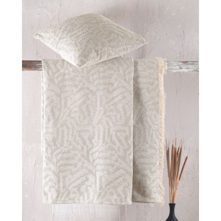 Ριχτάρι Πολυθρόνας Rythmos Melie Εκρου 180x160