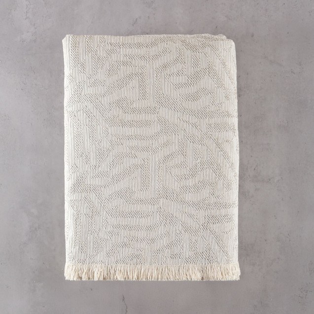 Ριχτάρι Πολυθρόνας Rythmos Melie Εκρου 180x160