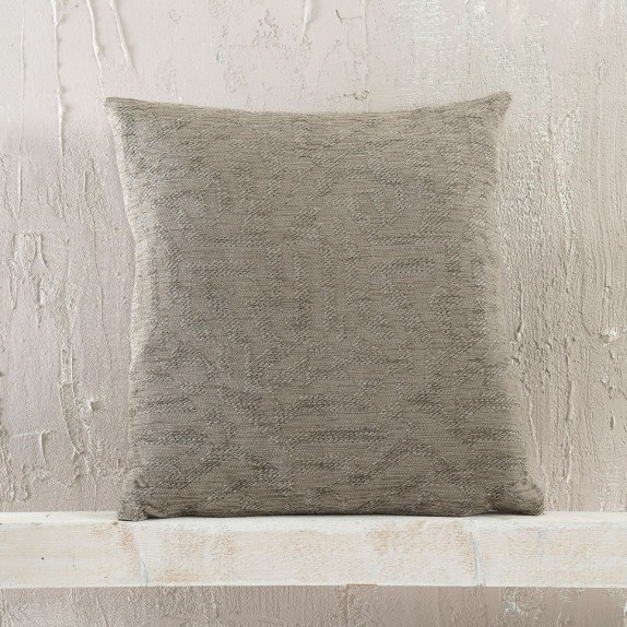 Μαξιλαροθήκη Διακόσμησης Rythmos Melie Μπεζ 40x40