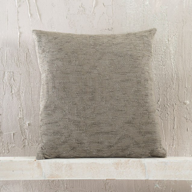 Μαξιλαροθήκη Διακόσμησης Rythmos Melie Μπεζ 40x40