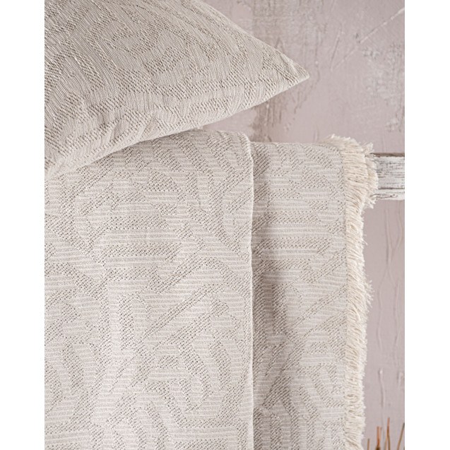 Ριχτάρι Διθέσιου Rythmos Melie Μπεζ 180x240