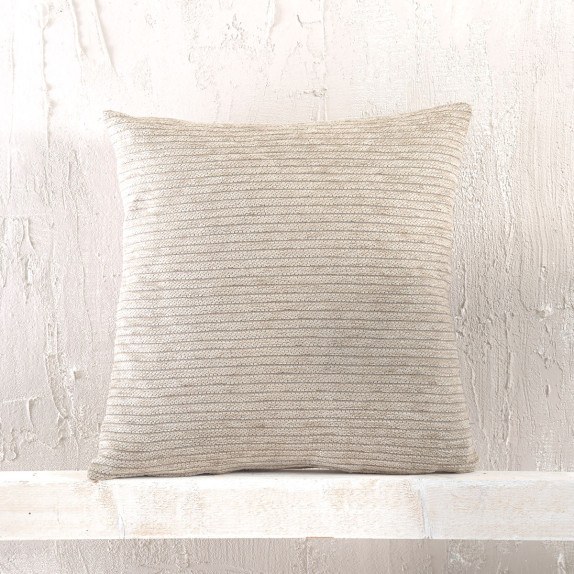 Μαξιλαροθήκη Διακόσμησης Rythmos Hansel Μπεζ Ανοιχτο 40x40