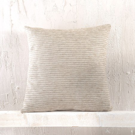 Μαξιλαροθήκη Διακόσμησης Rythmos Hansel Μπεζ Ανοιχτο 40x40