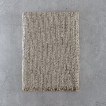 Ριχτάρι Τριθέσιου Rythmos Hansel Μπεζ Ανοιχτο 180x280