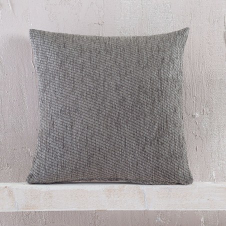 Μαξιλαροθήκη Διακόσμησης Rythmos Charlie Γκρι 40x40