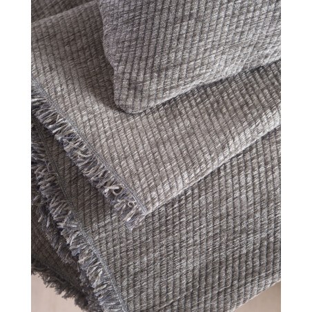 Μαξιλαροθήκη Διακόσμησης Rythmos Charlie Γκρι 40x40