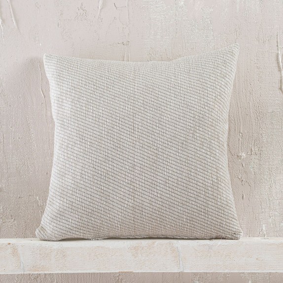 Μαξιλαροθήκη Διακόσμησης Rythmos Charlie Εκρου 40x40