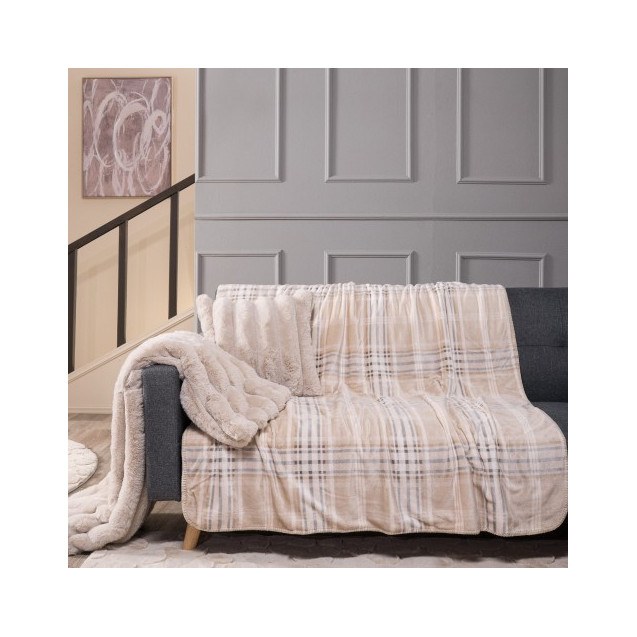 Χριστουγεννιάτικο Ριχτάρι Teoran-Κουβέρτα...