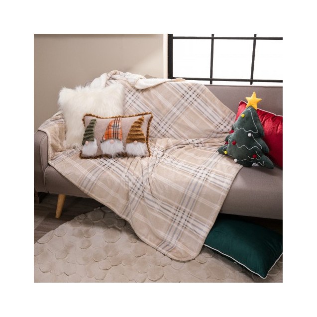 Χριστουγεννιάτικο Ριχτάρι Teoran-Κουβέρτα...