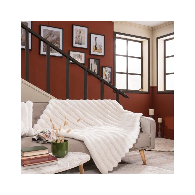 Γούνινο Ριχτάρι Teoran Wave 01 - 127 x 152 cm