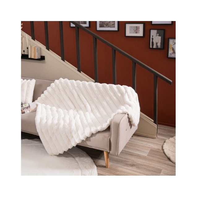 Γούνινο Ριχτάρι Teoran Wave 01 - 127 x 152 cm