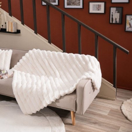 Γούνινο Ριχτάρι Teoran Wave 01 - 127 x 152 cm