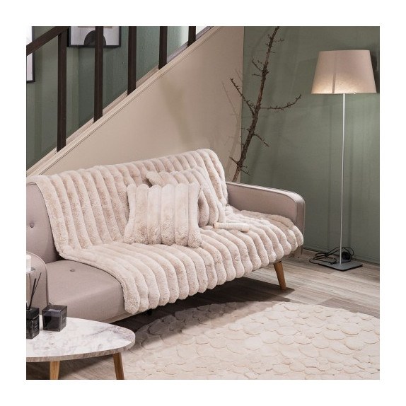 Γούνινο Ριχτάρι Teoran Wave 02 - 127 x 152 cm