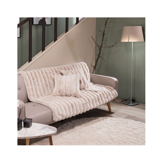 Γούνινο Ριχτάρι Teoran Wave 02 - 127 x 152 cm