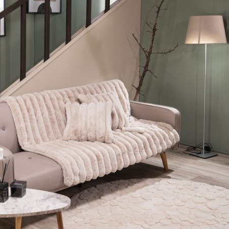 Γούνινο Ριχτάρι Teoran Wave 02 - 127 x 152 cm