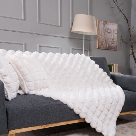 Γούνινο Ριχτάρι Teoran Cube 01 - 127 x 152 cm