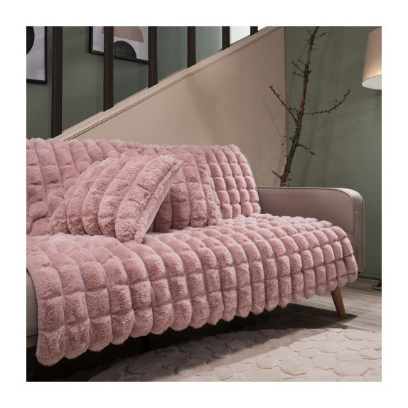 Γούνινο Ριχτάρι Teoran Cube 06 - 127 x 152 cm