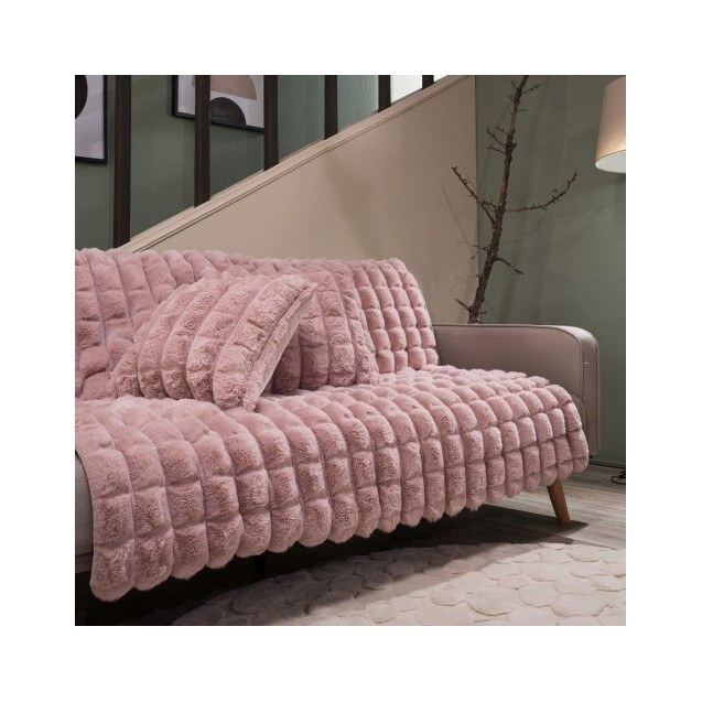 Γούνινο Ριχτάρι Teoran Cube 06 - 127 x 152 cm