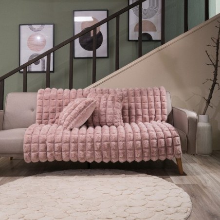 Γούνινο Ριχτάρι Teoran Cube 06 - 127 x 152 cm