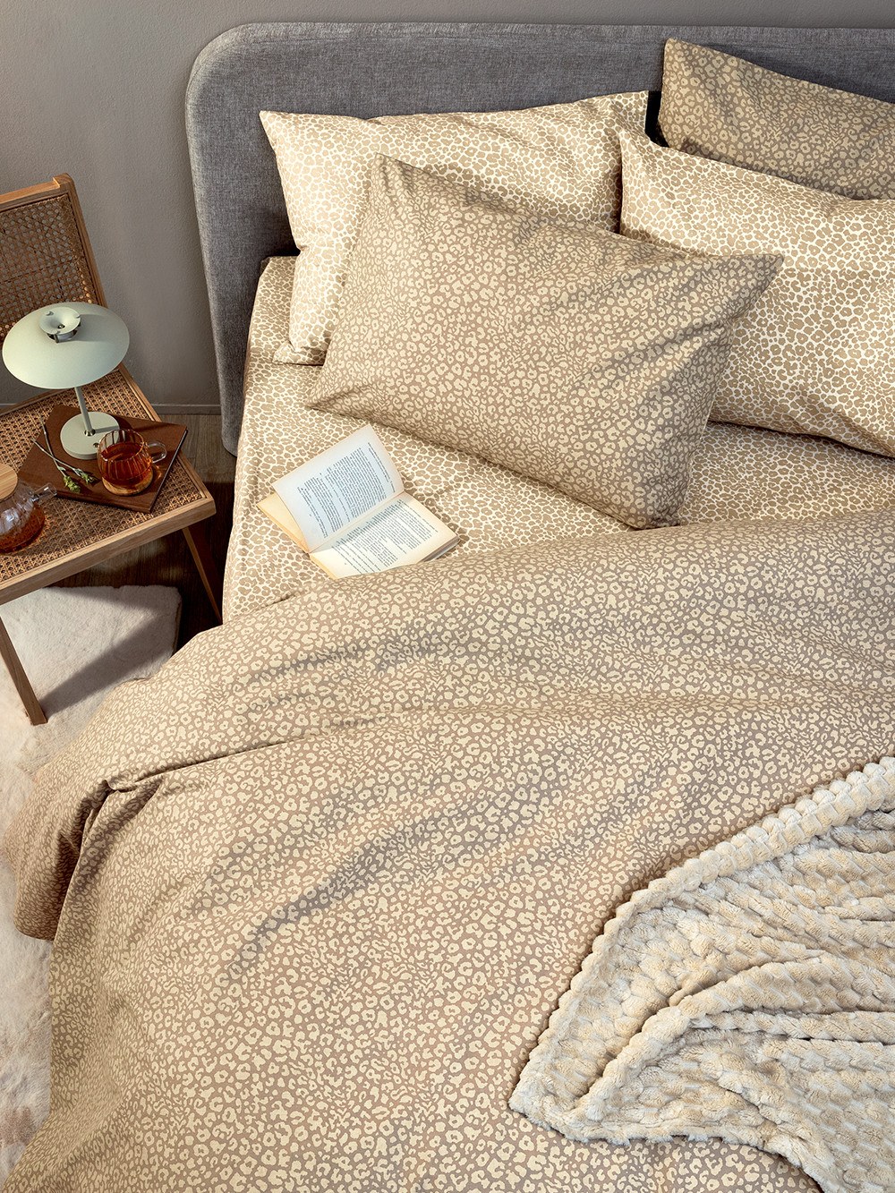 Σετ Παπλωματοθήκη Υπέρδιπλη 3 Τεμαχίων Palamaiki FL6284