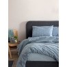 Σετ Σεντόνια Μονά 3 Τεμαχίων Palamaiki FL6290 Μπλε 170x260