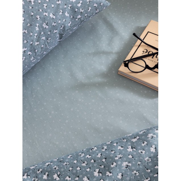 Σετ Σεντόνια Υπέρδιπλα με Λάστιχο 4 Τεμαχίων...