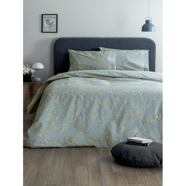 Σετ Σεντόνια Μονά με Λάστιχο 3 Τεμαχίων...