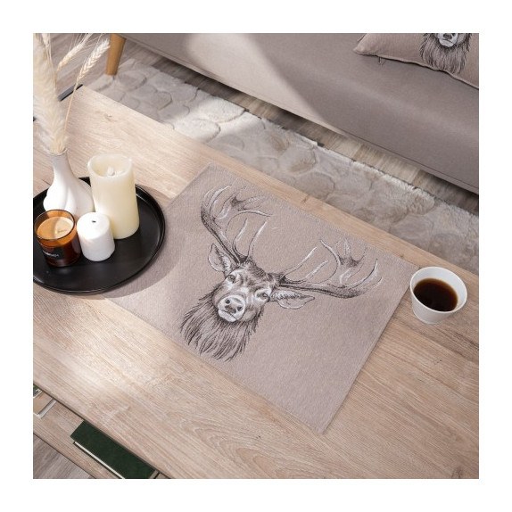 Σουπλά Teoran Reindeer 01 - 37 x 48 cm