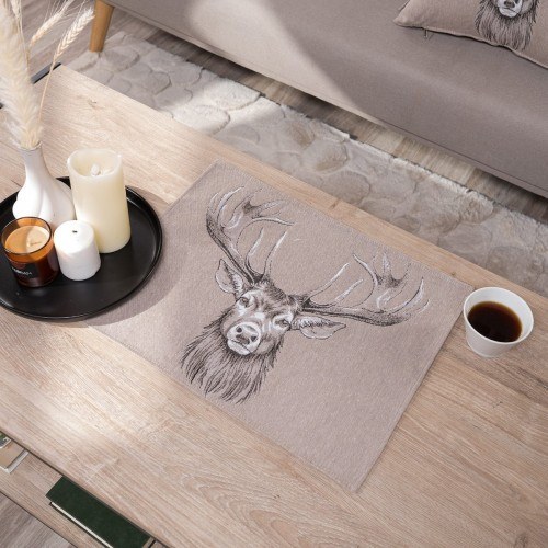 Σουπλά Teoran Reindeer 01 - 37 x 48 cm