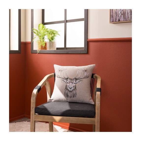 Μαξιλαροθήκη Teoran Reindeer 01 - 37 x 48 cm