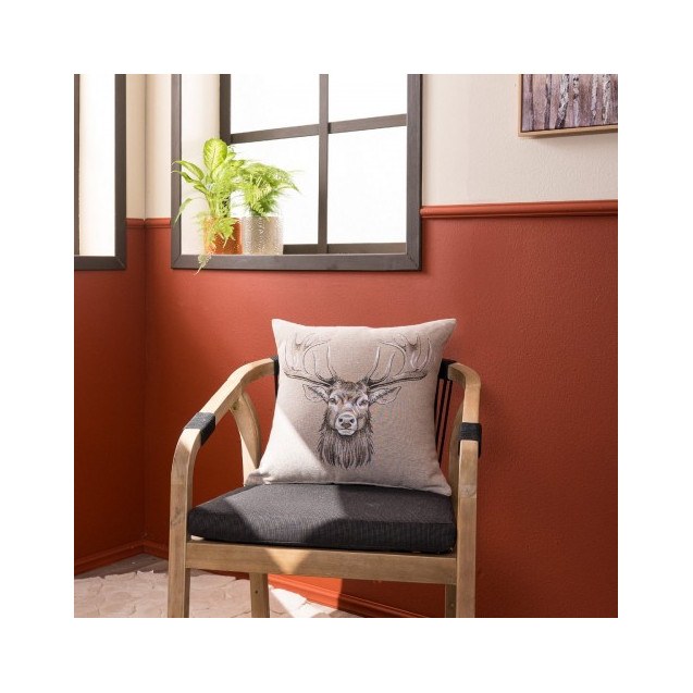 Μαξιλαροθήκη Teoran Reindeer 01 - 37 x 48 cm