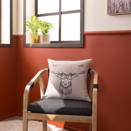 Μαξιλαροθήκη Teoran Reindeer 01 - 37 x 48 cm