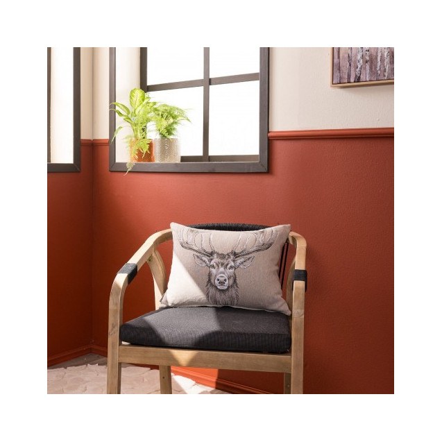 Μαξιλαροθήκη Teoran Reindeer 01 - 37 x 48 cm