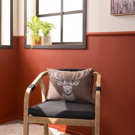 Μαξιλαροθήκη Teoran Reindeer 03 - 37 x 48 cm με γέμιση