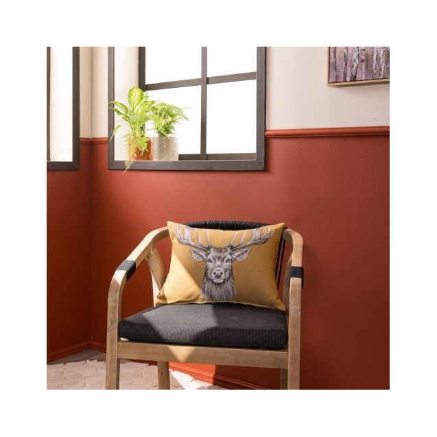 Μαξιλαροθήκη Teoran Reindeer 08 - 48 x 48 cm