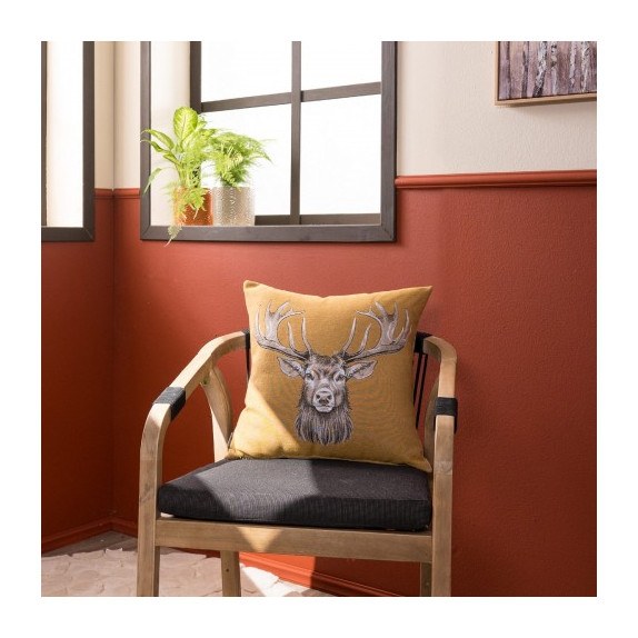 Μαξιλαροθήκη Teoran Reindeer 08 - 37 x 48 cm με γέμιση