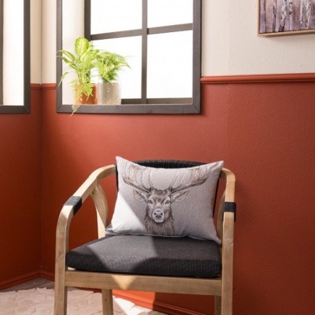 Μαξιλαροθήκη Teoran Reindeer 11 - 48 x 48 cm