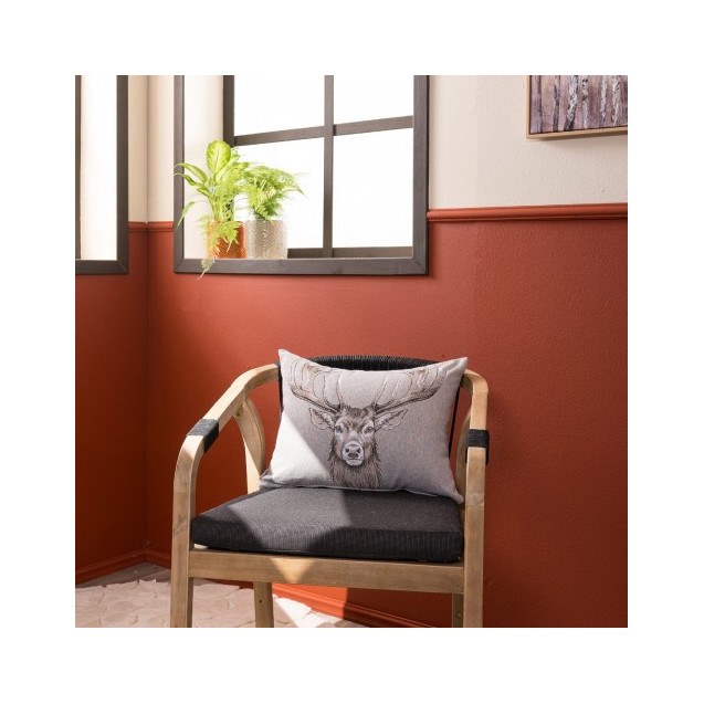 Μαξιλαροθήκη Teoran Reindeer 11 - 48 x 48 cm με...