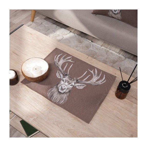 Σουπλά Teoran Reindeer 03 - 37 x 48 cm